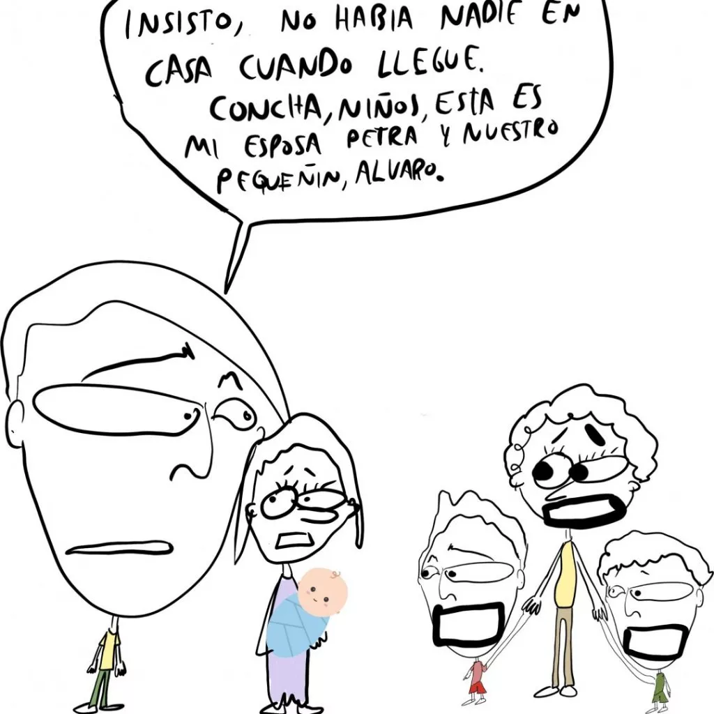 no habia nadie